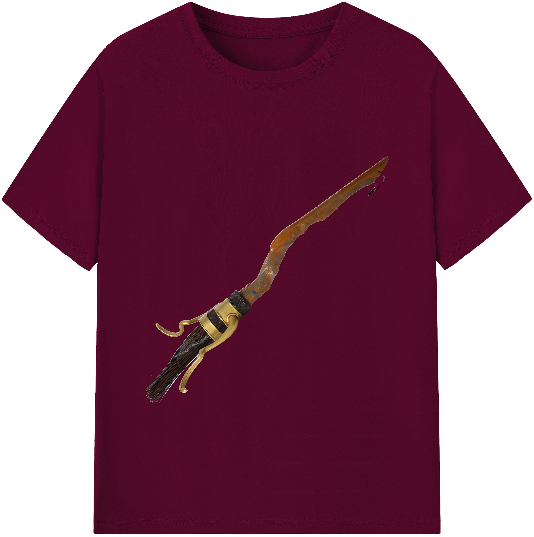 （画像用） Harry Potter ハリー・ポッターシリーズ レディースカジュアルプリントTシャツ（綿100％）